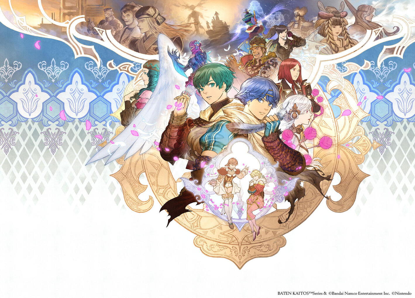BATEN KAITOS™Series & ⒸBandai Namco Entertainment Inc.