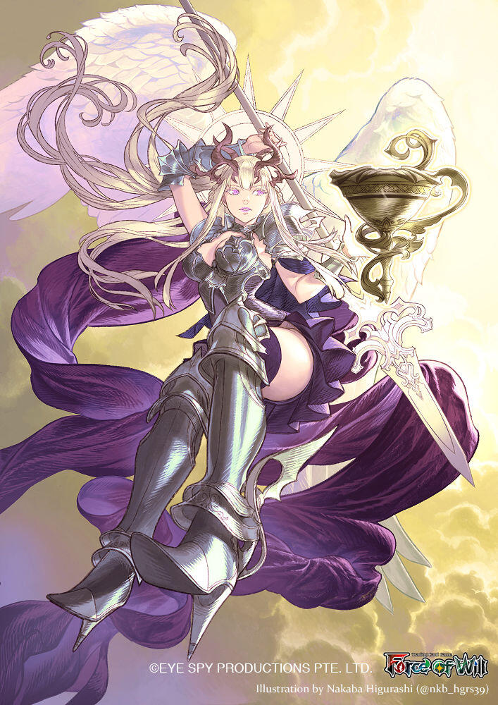 Force of Will TCG ©EYE SPY PRODUCTIONS PTE.LTD.